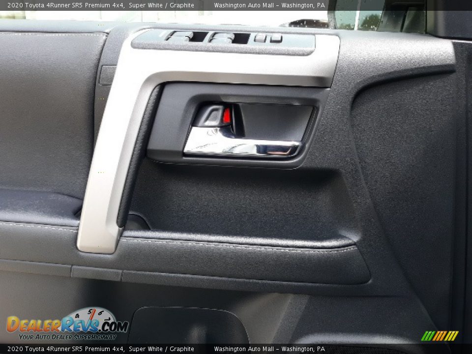 2020 Toyota 4Runner SR5 Premium 4x4 Super White / Graphite Photo #8