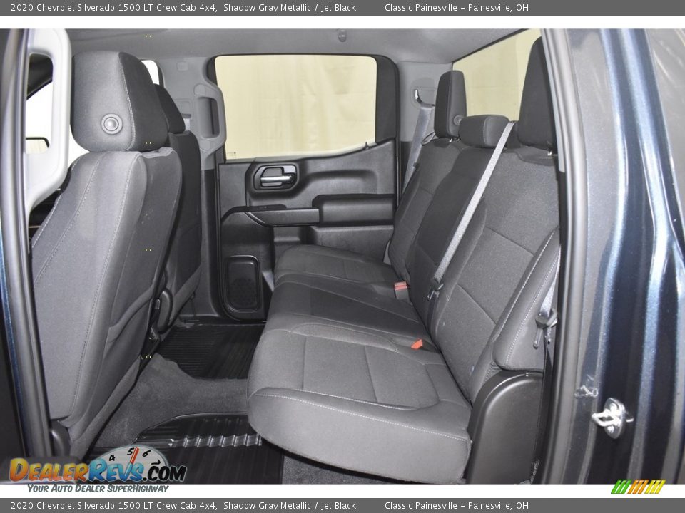 2020 Chevrolet Silverado 1500 LT Crew Cab 4x4 Shadow Gray Metallic / Jet Black Photo #8