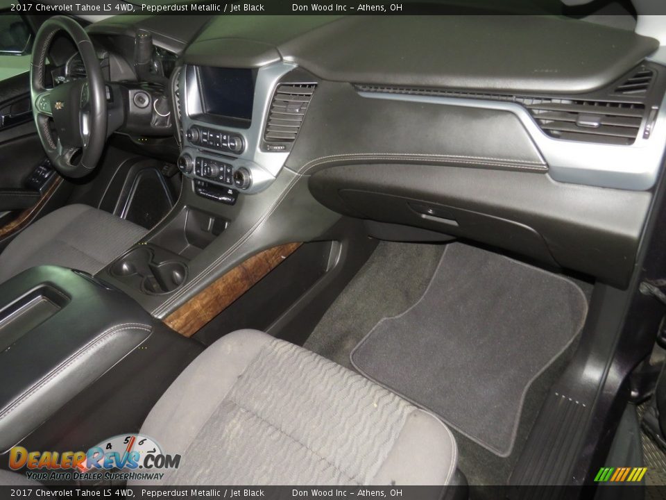 2017 Chevrolet Tahoe LS 4WD Pepperdust Metallic / Jet Black Photo #27