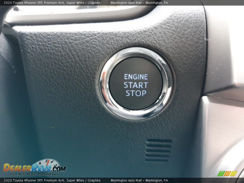 2020 Toyota 4Runner SR5 Premium 4x4 Super White / Graphite Photo #11