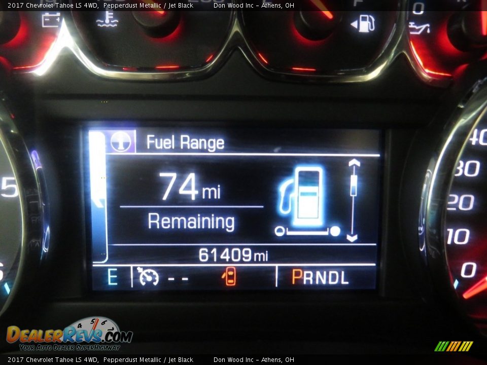 2017 Chevrolet Tahoe LS 4WD Pepperdust Metallic / Jet Black Photo #29