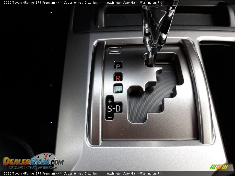 2020 Toyota 4Runner SR5 Premium 4x4 Super White / Graphite Photo #14