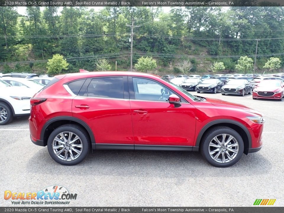 2020 Mazda CX-5 Grand Touring AWD Soul Red Crystal Metallic / Black Photo #1
