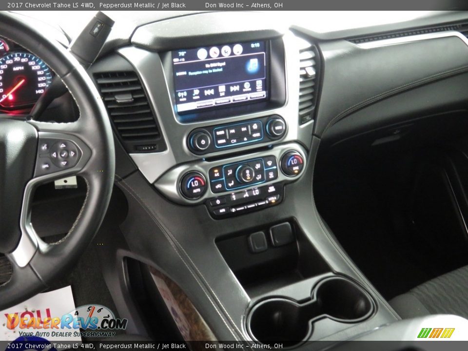 2017 Chevrolet Tahoe LS 4WD Pepperdust Metallic / Jet Black Photo #31