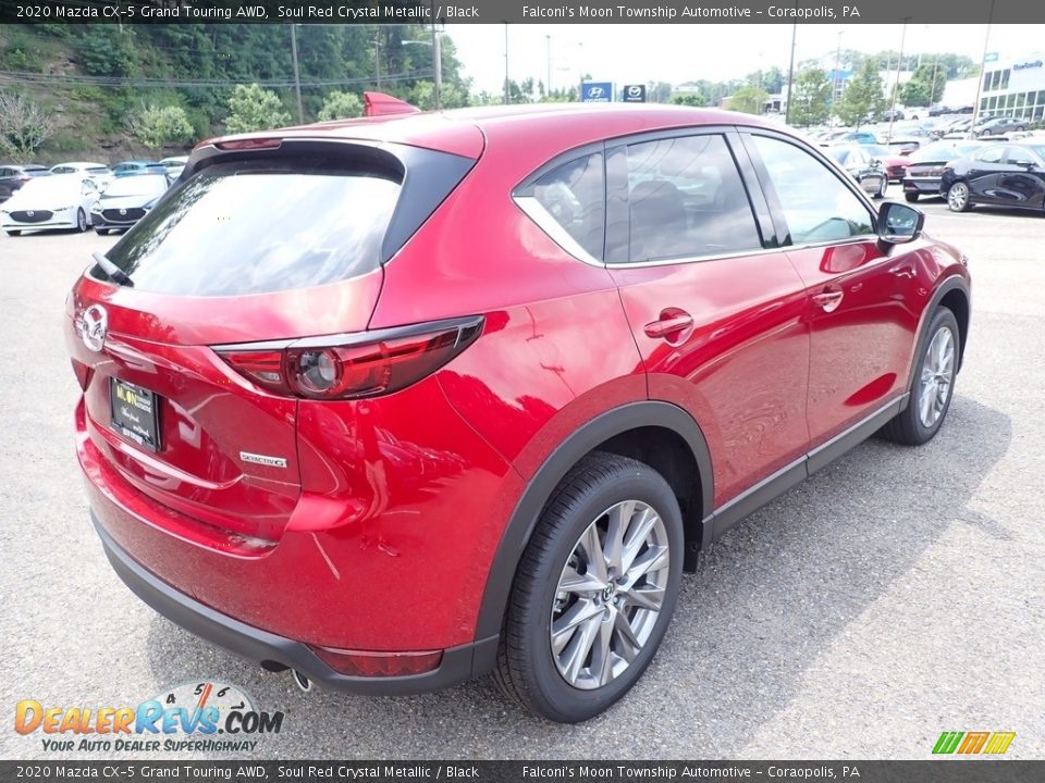 2020 Mazda CX-5 Grand Touring AWD Soul Red Crystal Metallic / Black Photo #2