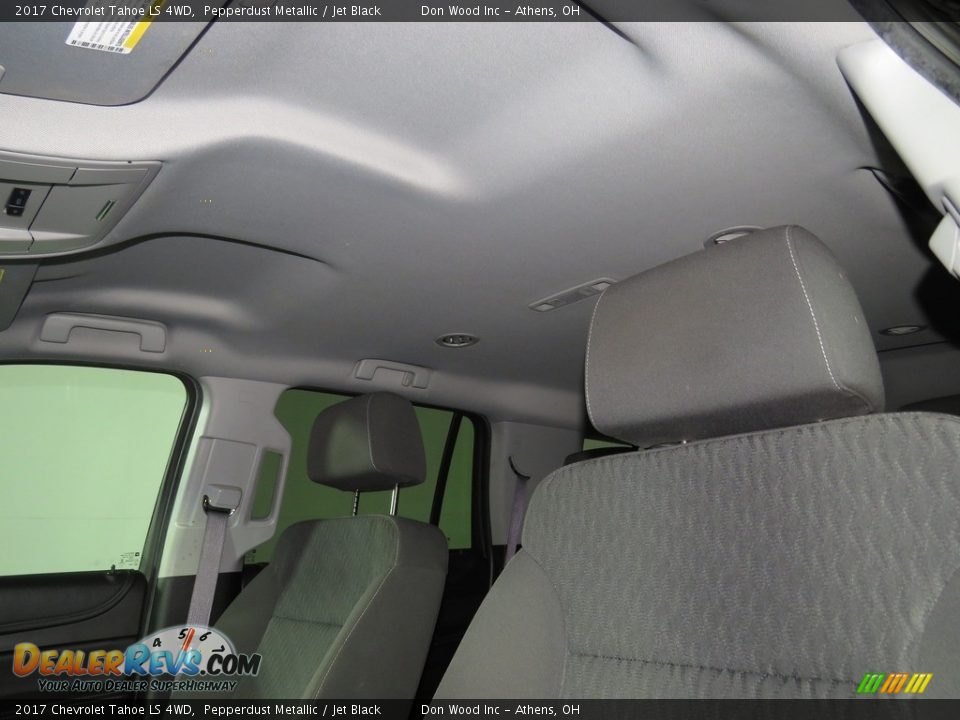 2017 Chevrolet Tahoe LS 4WD Pepperdust Metallic / Jet Black Photo #32