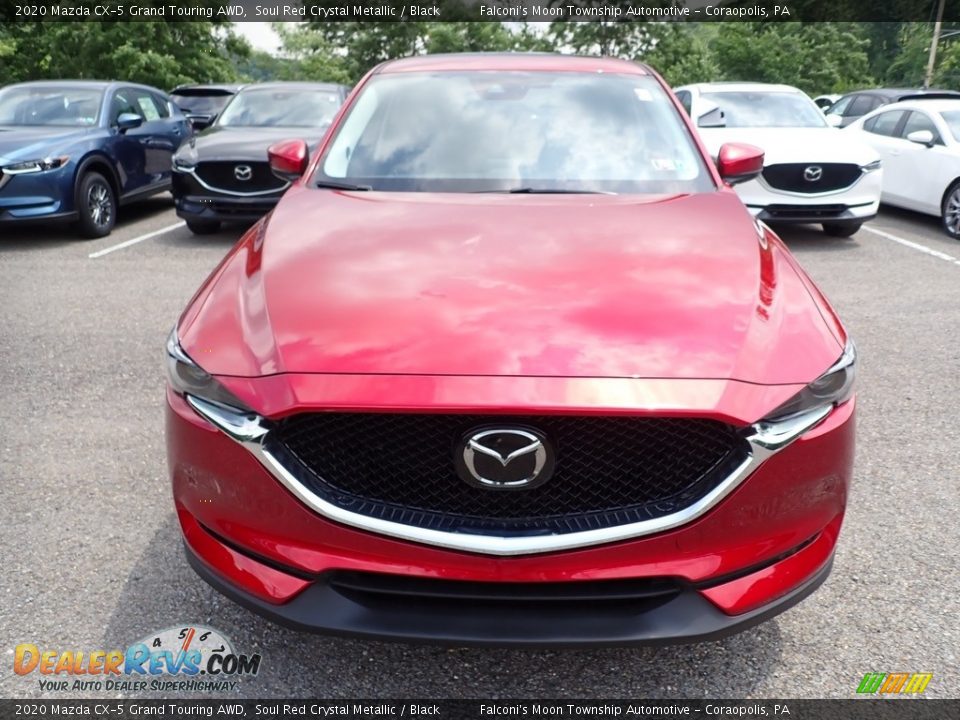 2020 Mazda CX-5 Grand Touring AWD Soul Red Crystal Metallic / Black Photo #4