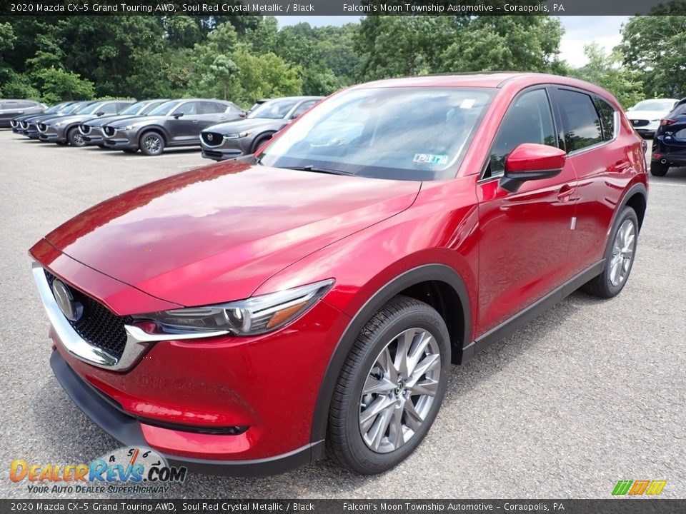 2020 Mazda CX-5 Grand Touring AWD Soul Red Crystal Metallic / Black Photo #5