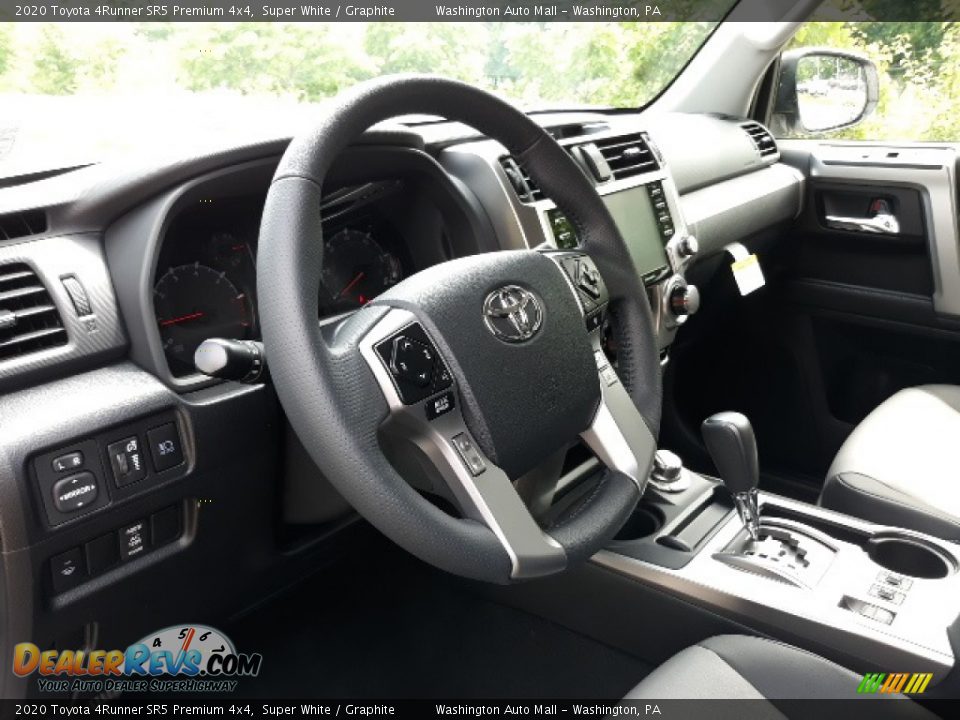 2020 Toyota 4Runner SR5 Premium 4x4 Super White / Graphite Photo #20