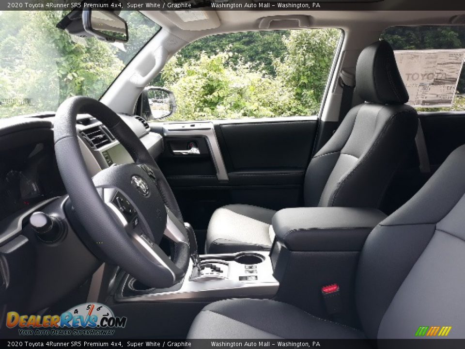 2020 Toyota 4Runner SR5 Premium 4x4 Super White / Graphite Photo #21