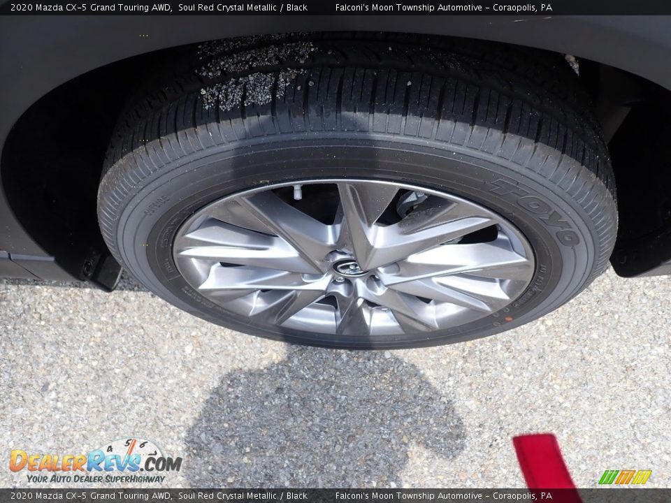 2020 Mazda CX-5 Grand Touring AWD Soul Red Crystal Metallic / Black Photo #7