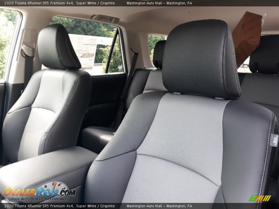 2020 Toyota 4Runner SR5 Premium 4x4 Super White / Graphite Photo #22