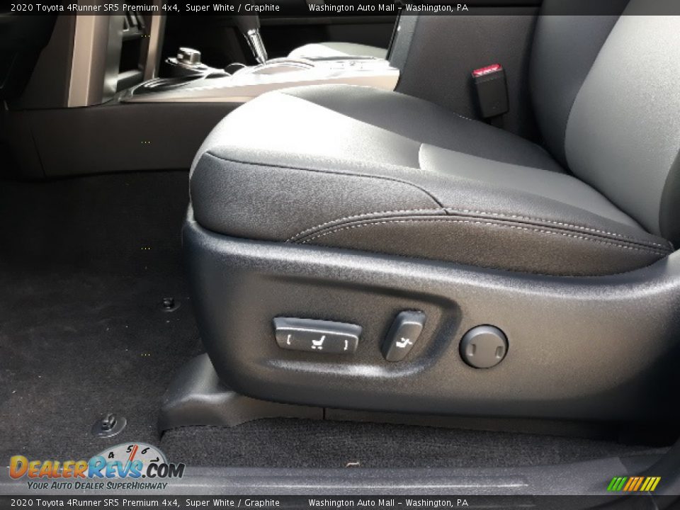 2020 Toyota 4Runner SR5 Premium 4x4 Super White / Graphite Photo #23
