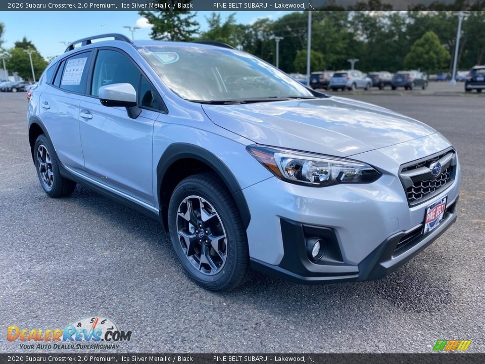 2020 Subaru Crosstrek 2.0 Premium Ice Silver Metallic / Black Photo #1
