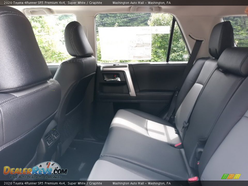 2020 Toyota 4Runner SR5 Premium 4x4 Super White / Graphite Photo #25