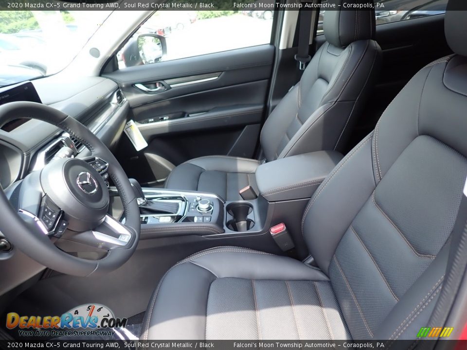 2020 Mazda CX-5 Grand Touring AWD Soul Red Crystal Metallic / Black Photo #10