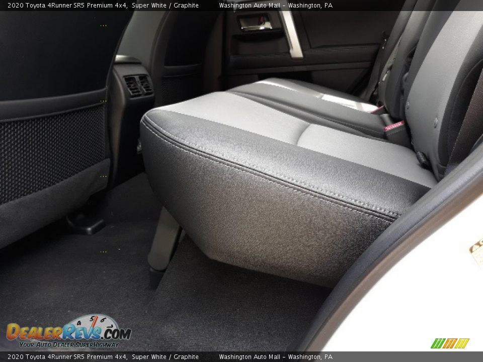 2020 Toyota 4Runner SR5 Premium 4x4 Super White / Graphite Photo #26