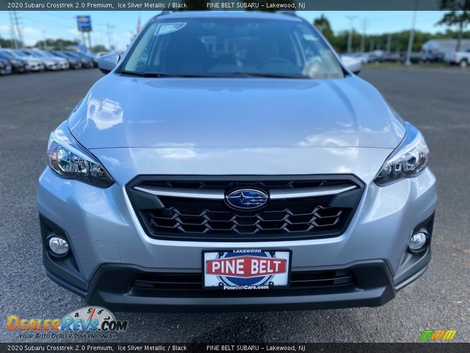 2020 Subaru Crosstrek 2.0 Premium Ice Silver Metallic / Black Photo #3