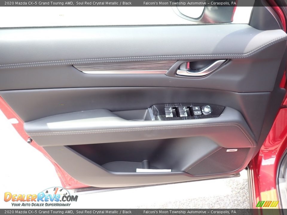 2020 Mazda CX-5 Grand Touring AWD Soul Red Crystal Metallic / Black Photo #11