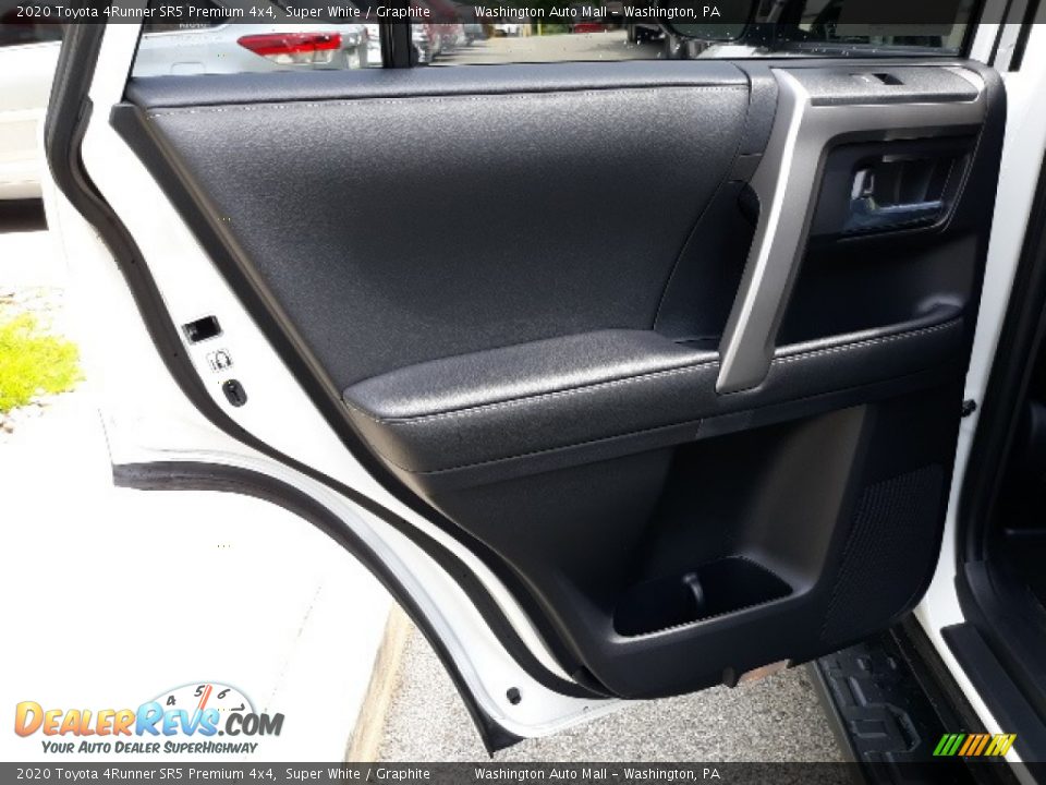 2020 Toyota 4Runner SR5 Premium 4x4 Super White / Graphite Photo #27