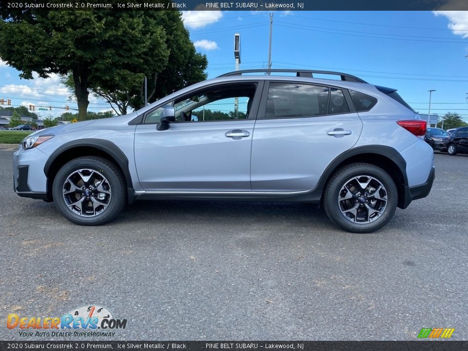 2020 Subaru Crosstrek 2.0 Premium Ice Silver Metallic / Black Photo #4