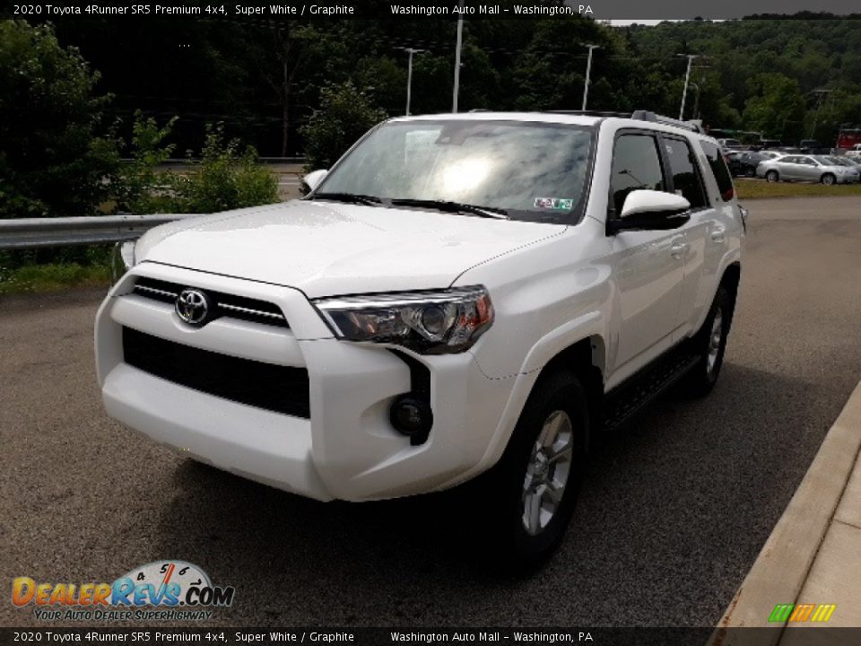 2020 Toyota 4Runner SR5 Premium 4x4 Super White / Graphite Photo #28
