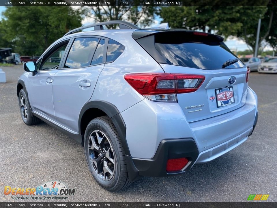 2020 Subaru Crosstrek 2.0 Premium Ice Silver Metallic / Black Photo #5