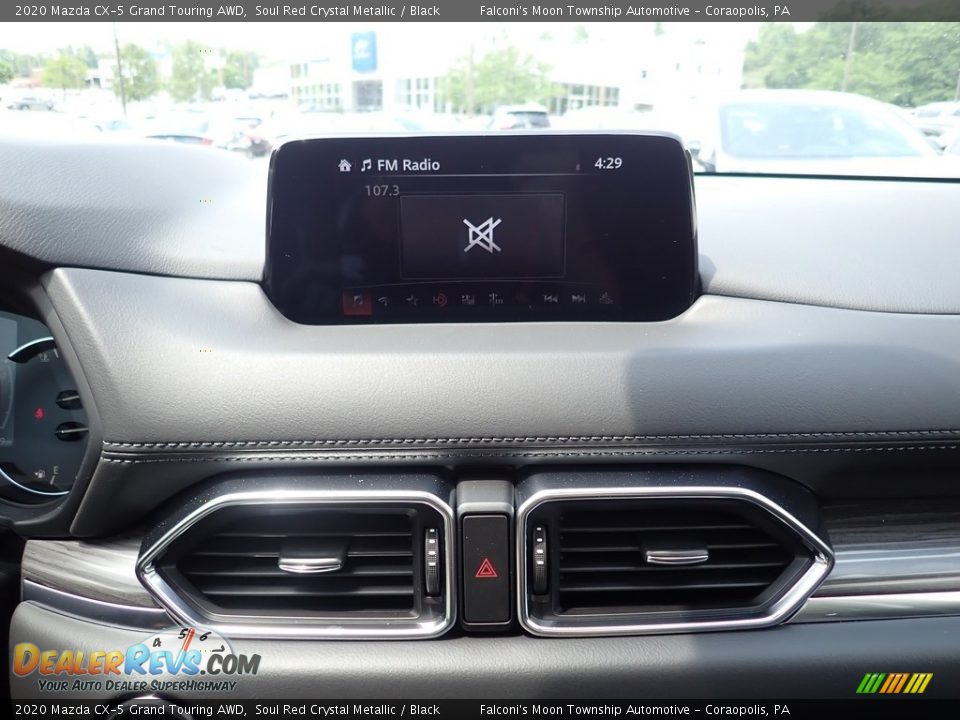 2020 Mazda CX-5 Grand Touring AWD Soul Red Crystal Metallic / Black Photo #14