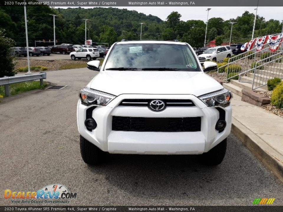 2020 Toyota 4Runner SR5 Premium 4x4 Super White / Graphite Photo #29