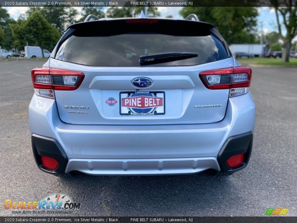 2020 Subaru Crosstrek 2.0 Premium Ice Silver Metallic / Black Photo #6