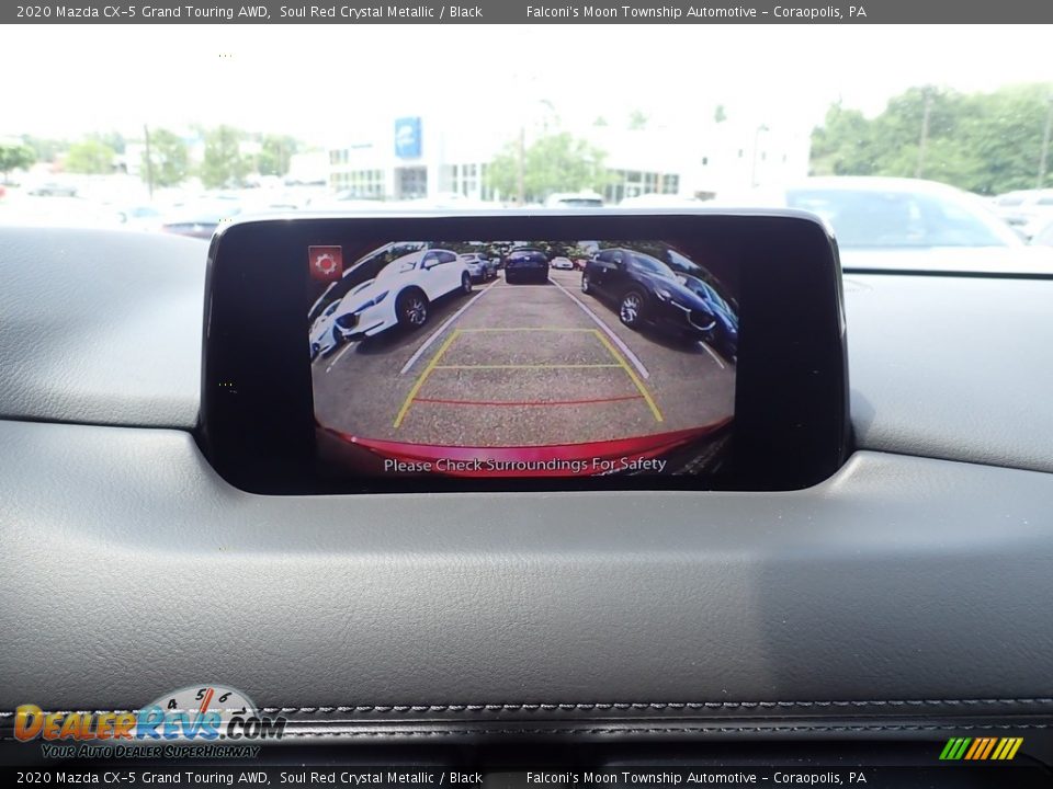 2020 Mazda CX-5 Grand Touring AWD Soul Red Crystal Metallic / Black Photo #15