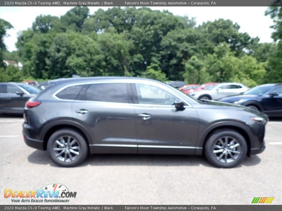2020 Mazda CX-9 Touring AWD Machine Gray Metallic / Black Photo #1