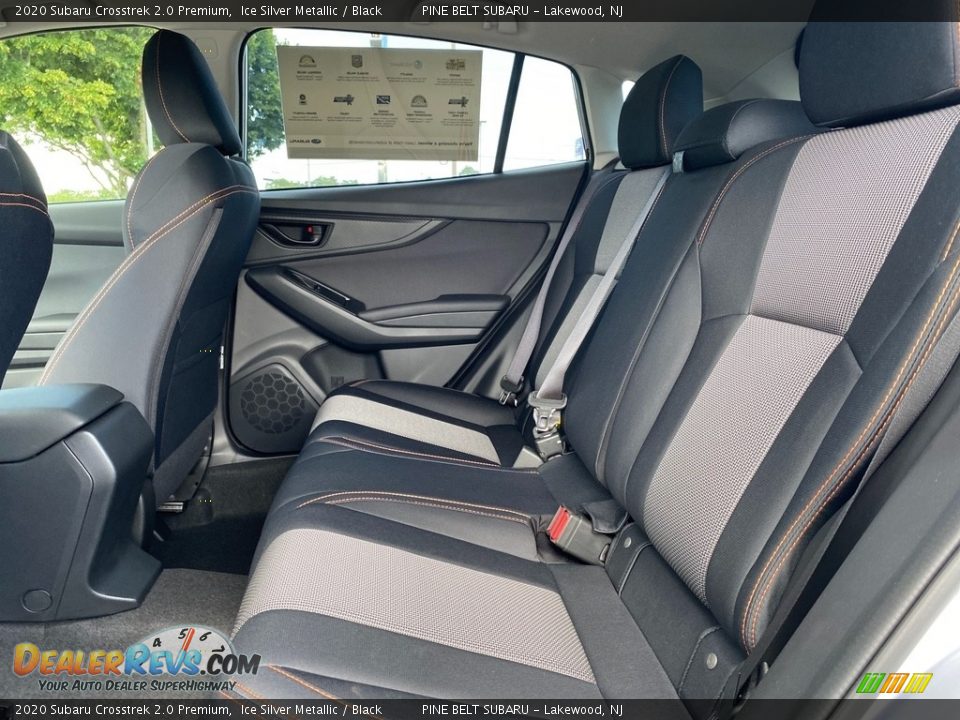 2020 Subaru Crosstrek 2.0 Premium Ice Silver Metallic / Black Photo #8