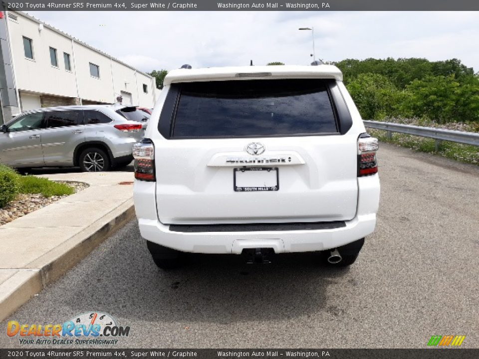 2020 Toyota 4Runner SR5 Premium 4x4 Super White / Graphite Photo #32