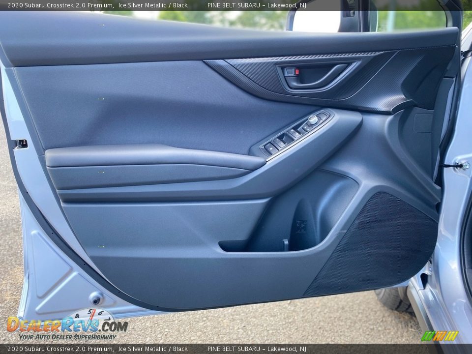 2020 Subaru Crosstrek 2.0 Premium Ice Silver Metallic / Black Photo #9