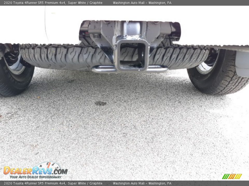 2020 Toyota 4Runner SR5 Premium 4x4 Super White / Graphite Photo #33