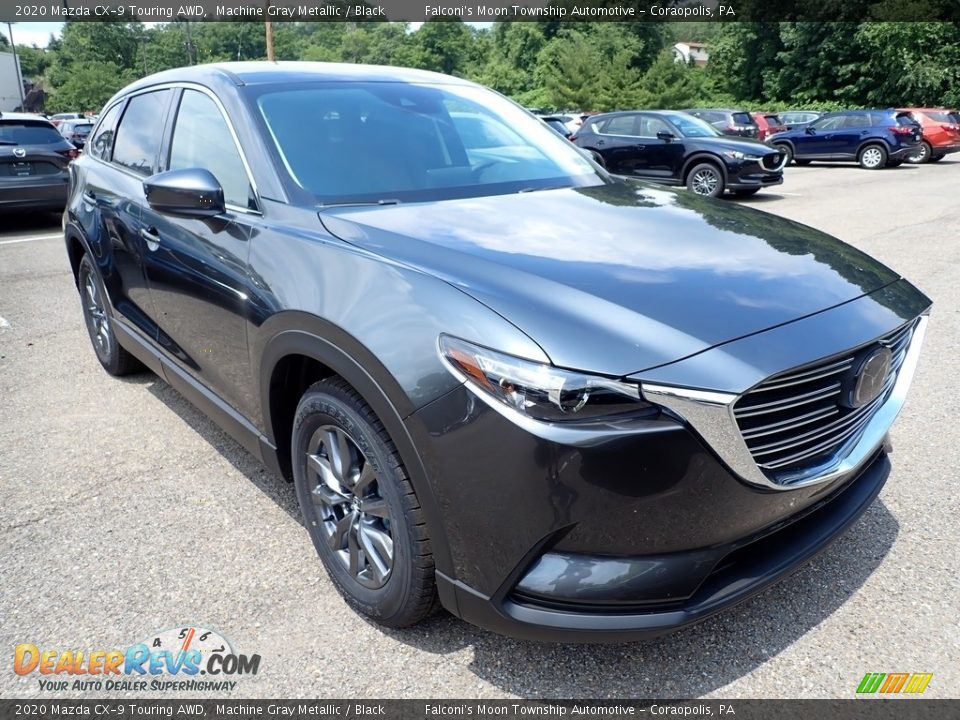 2020 Mazda CX-9 Touring AWD Machine Gray Metallic / Black Photo #3