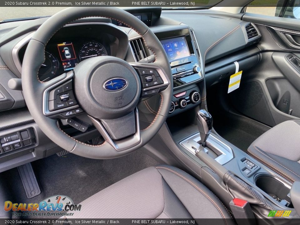 2020 Subaru Crosstrek 2.0 Premium Ice Silver Metallic / Black Photo #10