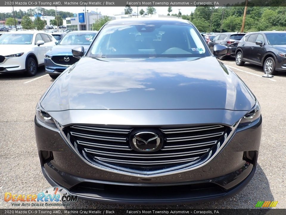 2020 Mazda CX-9 Touring AWD Machine Gray Metallic / Black Photo #4
