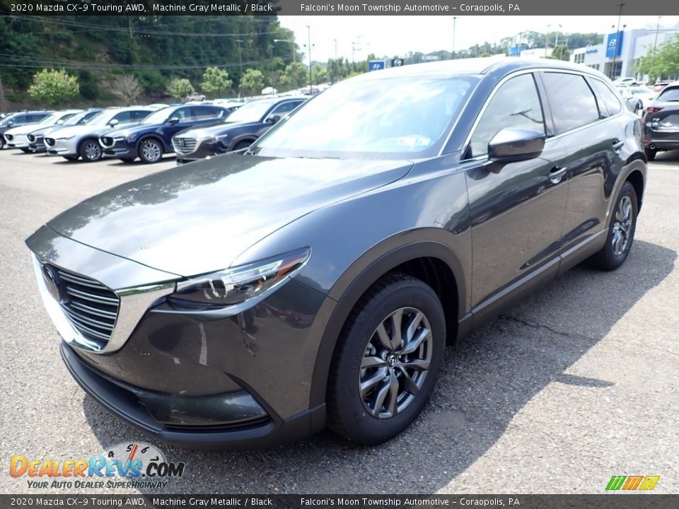 2020 Mazda CX-9 Touring AWD Machine Gray Metallic / Black Photo #5