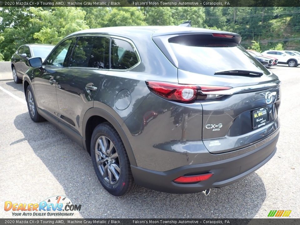2020 Mazda CX-9 Touring AWD Machine Gray Metallic / Black Photo #6