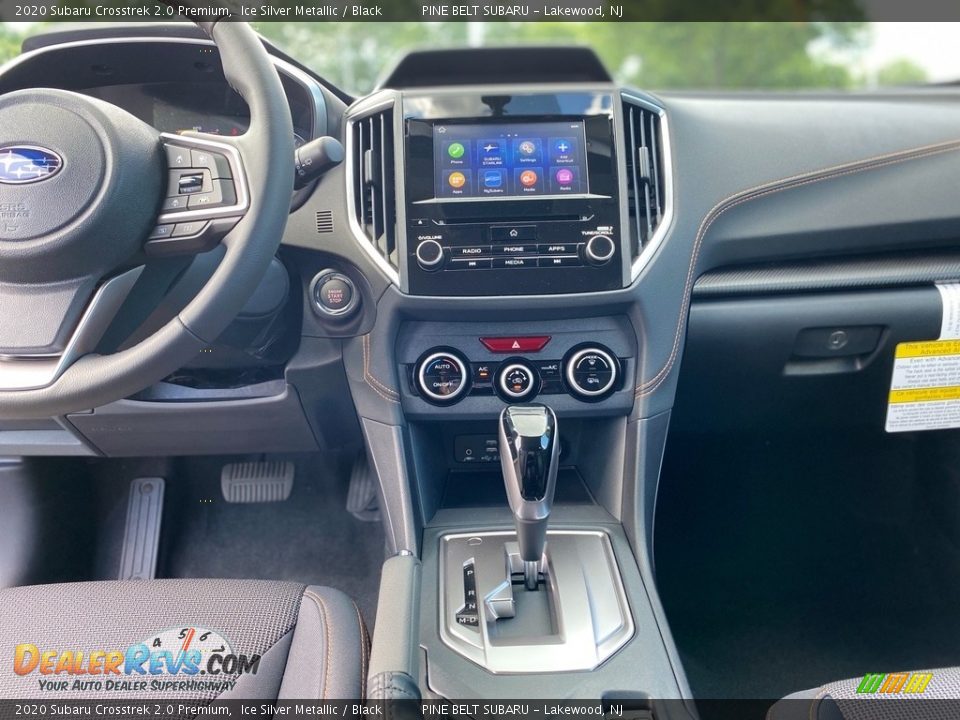 2020 Subaru Crosstrek 2.0 Premium Ice Silver Metallic / Black Photo #13