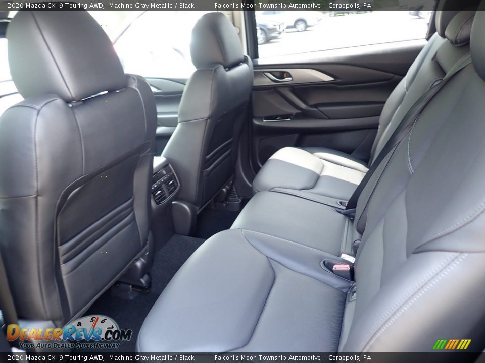 2020 Mazda CX-9 Touring AWD Machine Gray Metallic / Black Photo #8
