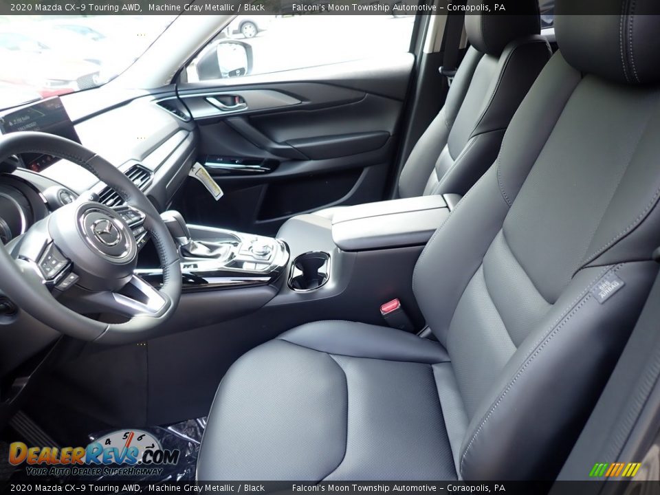 2020 Mazda CX-9 Touring AWD Machine Gray Metallic / Black Photo #10