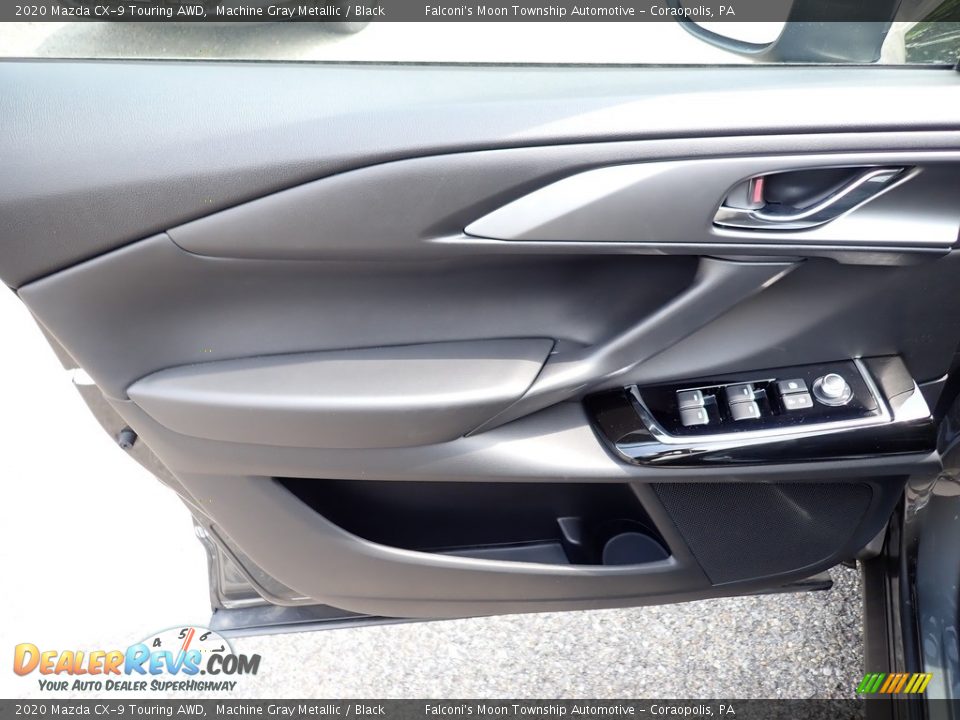 2020 Mazda CX-9 Touring AWD Machine Gray Metallic / Black Photo #11