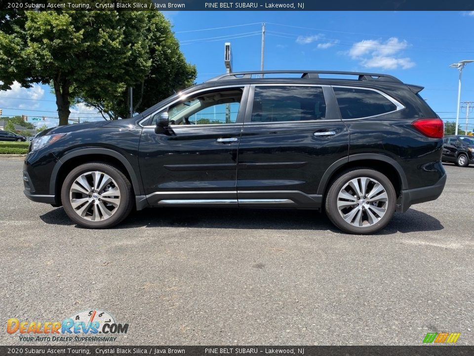 2020 Subaru Ascent Touring Crystal Black Silica / Java Brown Photo #4