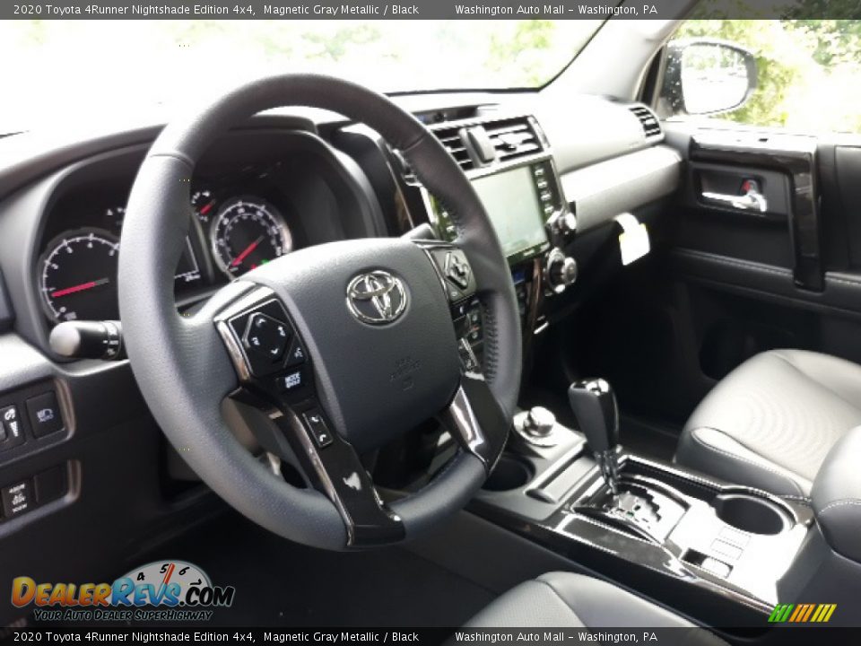 2020 Toyota 4Runner Nightshade Edition 4x4 Magnetic Gray Metallic / Black Photo #22