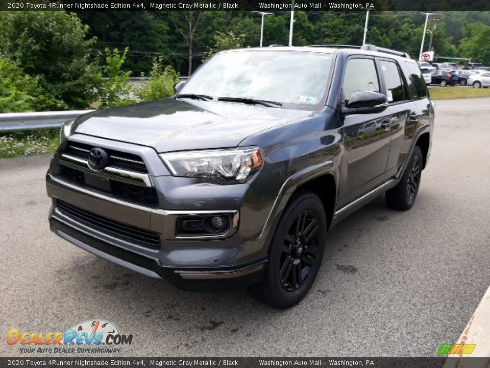 2020 Toyota 4Runner Nightshade Edition 4x4 Magnetic Gray Metallic / Black Photo #30