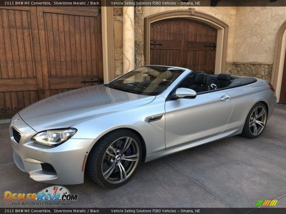 Silverstone Metallic 2013 BMW M6 Convertible Photo #4