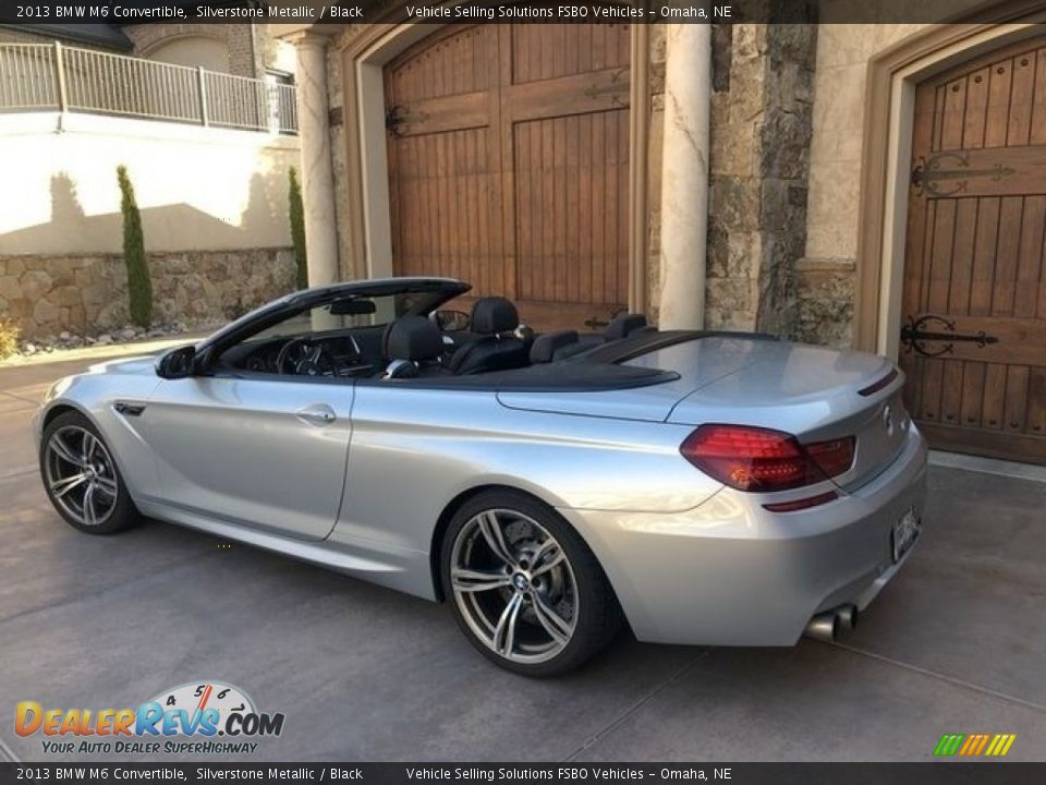 Silverstone Metallic 2013 BMW M6 Convertible Photo #6